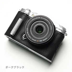 MR.STONE (受注生産) 富士フィルム X-M5用 本革ケース メタルグリップ付 ブラック PTBF008 MR.STONE (受注生産) 富士フィルム X-M5用 本革ケース メタルグリップ付 ブラック PTBF008