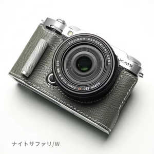 MR.STONE (受注生産) 富士フィルム X-M5用 本革ケース メタルグリップ付 ナイトサファリ PTBF010 MR.STONE (受注生産) 富士フィルム X-M5用 本革ケース メタルグリップ付 ナイトサファリ PTBF010
