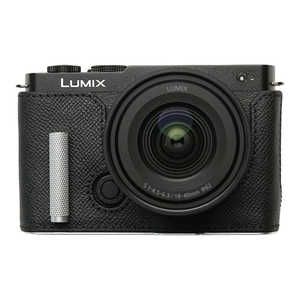 MR.STONE Panasonic LUMIX S9用 本革ケース クラシック メタルグリップ付 ブラック PTBH008 MR.STONE Panasonic LUMIX S9用 本革ケース クラシック メタルグリップ付 ブラック PTBH008