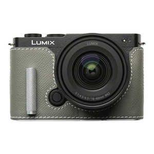 MR.STONE Panasonic LUMIX S9用 本革ケース クラシック メタルグリップ付 ナイトサファリ PTBH010 MR.STONE Panasonic LUMIX S9用 本革ケース クラシック メタルグリップ付 ナイトサファリ PTBH010