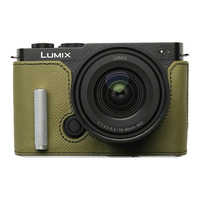 MR.STONE Panasonic LUMIX S9用 本革ケース クラシック メタルグリップ