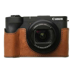 MR.STONE Canon PowerShot V1用 本革ケース ヴィンテージ風 レッドブラウン PTBI001 MR.STONE Canon PowerShot V1用 本革ケース ヴィンテージ風 レッドブラウン PTBI001