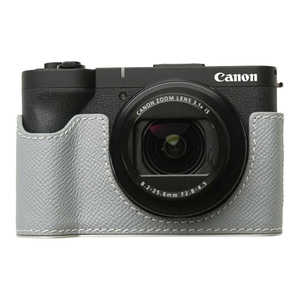 MR.STONE Canon PowerShot V1用 本革ケース クラシック ライトブルー/白ステッチ PTBI005 MR.STONE Canon PowerShot V1用 本革ケース クラシック ライトブルー/白ステッチ PTBI005
