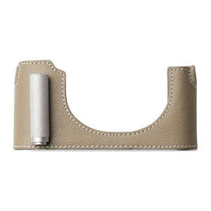 MR.STONE ライカ M11用 本革ケース クラシック シグニチャーグリップ トープベージュ/白ステッチ Mr.Stone PTBK007 MR.STONE ライカ M11用 本革ケース クラシック シグニチャーグリップ トープベージュ/白ステッチ Mr.Stone PTBK007