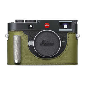 MR.STONE ライカ M11用 本革ケース クラシック シグニチャーグリップ フィールドグリーン Mr.Stone PTBK013 MR.STONE ライカ M11用 本革ケース クラシック シグニチャーグリップ フィールドグリーン Mr.Stone PTBK013