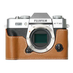 MR.STONE (�󒍐��Y) �x�m�t�C����X-T30 III�p �{�v�P�[�X �T�h���u���E��/���X�e�b�` PTBN004