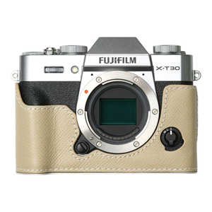 MR.STONE (�󒍐��Y) �x�m�t�C����X-T30 III�p �{�v�P�[�X ���C�g�x�[�W��/���X�e�b�` PTBN009