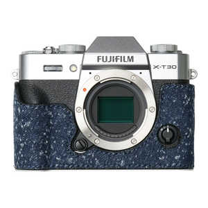 MR.STONE (�󒍐��Y) �x�m�t�C����X-T30 III�p �f�j���P�[�X �X�^�[���[�X�J�C�f�j�� PTBN017