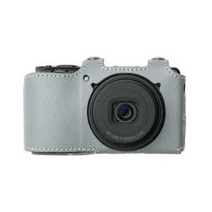 MR.STONE (�󒍐��Y) RICOH GRIV�p �{�v�P�[�X ���C�g�u���[/���X�e�b�` PTBQ001