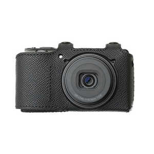 MR.STONE (�󒍐��Y) RICOH GRIV�p �{�v�P�[�X �_�[�N�u���b�N PTBQ003