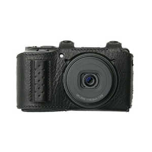 MR.STONE (�󒍐��Y) RICOH GRIV�p �{�v�P�[�X �u���b�N �O���b�v�t PTBQ016