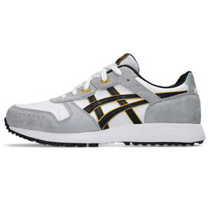 アシックス ゴルフシュ－ズ LYTE CLASSIC GOLF ［ユニセックス / 24.0cm / 幅：D］ PIEDMONT GREY/BLACK 1113A069