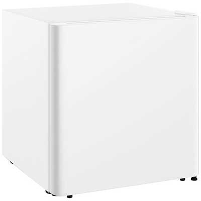 ハイセンス 冷蔵庫 1ドア 45L 右開き 幅44.5cm ホワイト HR-A45KW の