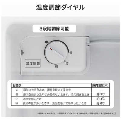 ハイセンス 冷蔵庫 1ドア 45L 右開き 幅44.5cm ホワイト HR-A45KW の