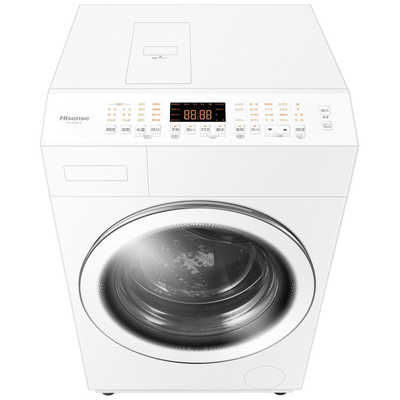 ハイセンス　ドラム式洗濯乾燥機 (左開き) 洗濯12.0kg 乾燥6.0kg ヒートポンプ乾燥 ホワイト　HWF-D120XL-W（標準設置無料） ハイセンス ドラム式洗濯乾燥機 (左開き) 洗濯12.0kg 乾燥6.0kg