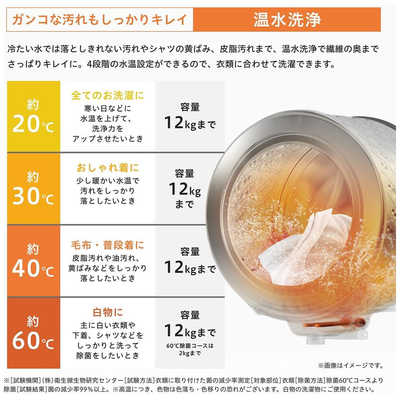 ハイセンス ドラム式洗濯乾燥機 (左開き) 洗濯12.0kg 乾燥6.0kg
