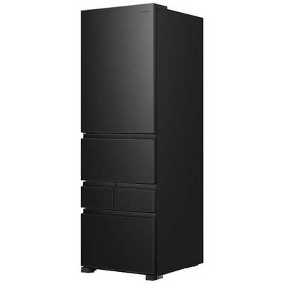 ハイセンス 冷蔵庫 5ドア 450L 右開き 真ん中野菜室 Connect Life 幅