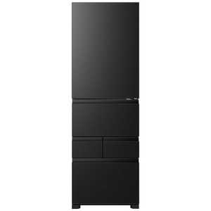 ハイセンス 冷蔵庫 5ドア 450L 右開き 幅59.8cm ブラッシュドメタルブラック HRDCH450KK ハイセンス 冷蔵庫 5ドア 450L 右開き 幅59.8cm ブラッシュドメタルブラック HRDCH450KK