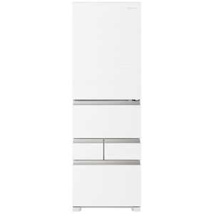 ハイセンス 冷蔵庫 5ドア 450L 右開き 幅59.8cm ブラッシュドメタルホワイト HRDCH450KW ハイセンス 冷蔵庫 5ドア 450L 右開き 幅59.8cm ブラッシュドメタルホワイト HRDCH450KW