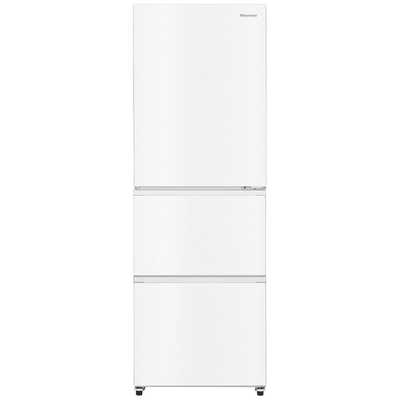 ハイセンス 冷蔵庫 3ドア 358L 右開き 幅59.9cm ホワイト HR-GC360KW
