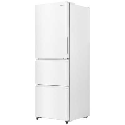ハイセンス 冷蔵庫 3ドア 358L 右開き 幅59.9cm ホワイト HR-GC360KW 