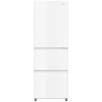 ハイセンス 冷蔵庫 3ドア 右開き 358L HR-G3601W ガラスホワイト の