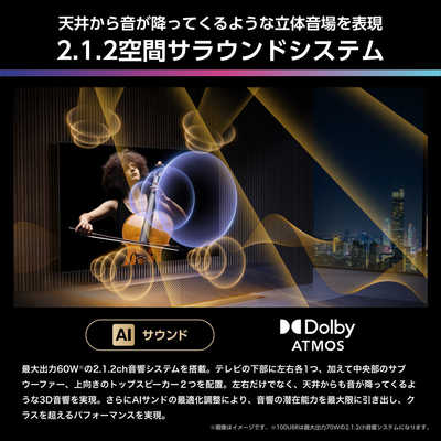 ハイセンス 液晶テレビ [ 65V型 / 4Kチューナー内蔵 / YouTube