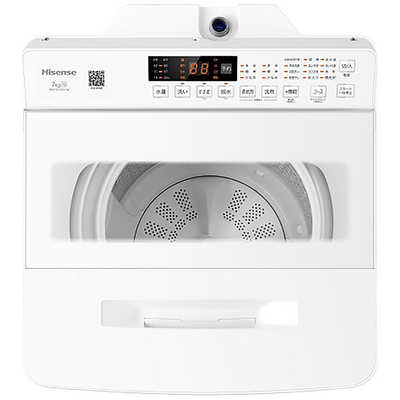ハイセンス 全自動洗濯機 洗濯7.0kg HW-G70XL-W の通販 - カテゴリ 