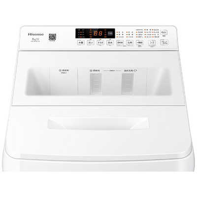 ハイセンス 全自動洗濯機 洗濯7.0kg HW-G70XL-W の通販 - カテゴリ 