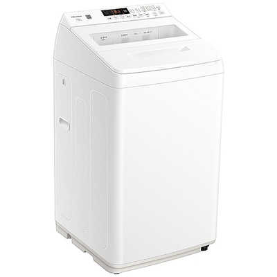 ID:G30032926　ハイセンス　全自動洗濯機５．５ｋ ハイセンス 全自動洗濯機 洗濯5.5kg HW-G55XL-W の通販 - カテゴリ