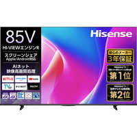ハイセンス 液晶テレビ ［ 65V型 / Bluetooth対応 / 4K対応 / BS・CS