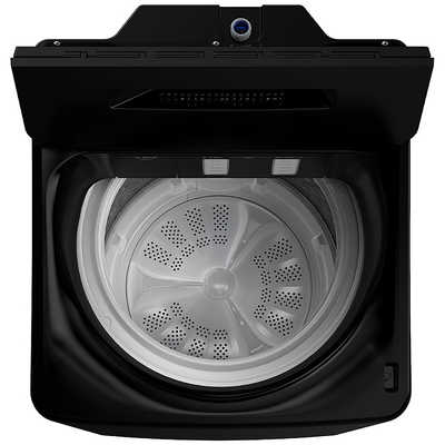 ハイセンス 全自動洗濯機 洗濯5.5kg 自動投入 ブラック HW-G55XL-B の