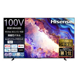 �n�C�Z���X �t���e���r �m100V�^ / Bluetooth�Ή� / 4K�Ή� / BS�ECS 4K�`���[�i�[���� / YouTube�Ή��n(�v���O����) RGB 100UXS