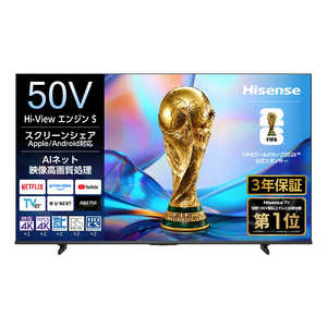 �n�C�Z���X �t���e���r �m50V�^ / Bluetooth�Ή� / 4K�Ή� / BS�ECS 4K�`���[�i�[���� / YouTube�Ή��n 50C55S