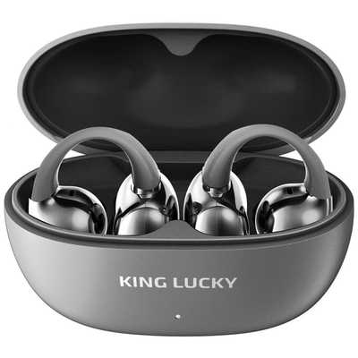 KINGLUCKY OPENEAR 完全ワイヤレスイヤホン i239 ブラック