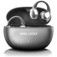 KINGLUCKY OPENEAR 完全ワイヤレスイヤホン i239 ブラック