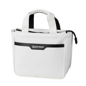 テーラーメイドゴルフ ゴルフ用品 オーステック ラウンドトート ［L32xW15xH23cm］ White UN728