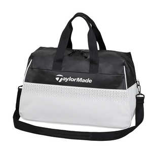テーラーメイドゴルフ ゴルフ用品 コンセプトワン ボストンバッグ ［L50×W25×H31cm］ Black×White UN733