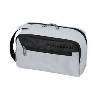 テーラーメイドゴルフ A-コレクション ポーチ ［L26xW12xH16cm］ Gray UN740