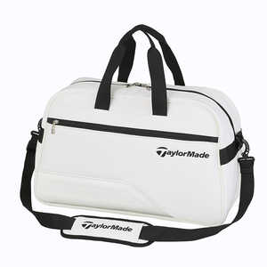 テーラーメイドゴルフ ゴルフ用品 スポーツモダン ボストンバッグ ［L51×W24×H31cm］ White UN744