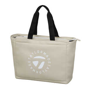 テーラーメイドゴルフ ゴルフ用品 サークルロゴ トートバッグ [L52×W18×H35cm] Beige UN749_25SS