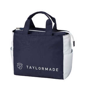 テーラーメイドゴルフ ゴルフ用品 グラフィックーT ライト ラウンドトート ［L30×W13×H23cm］ Navy×White UN772