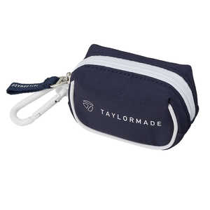 テーラーメイドゴルフ グラフィックーT ライト ボールケース Navy×White UN774 テーラーメイドゴルフ グラフィックーT ライト ボールケース Navy×White UN774