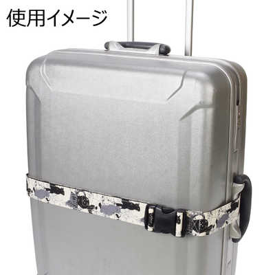 FUNS 和柄スーツケースベルト ネコまみれ グレー FS-164631GR の通販