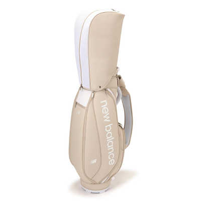 ニューバランス ゴルフ用品 CADDIE BAG ベージュ 5980501_25SS の通販