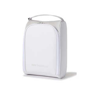 ニューバランス 25SS W テイバン マットゴウヒ コウシュウハロゴ シューズバッグ ホワイト 5984502_25SS