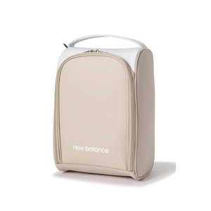 ニューバランス 25SS W テイバン マットゴウヒ コウシュウハロゴ シューズバッグ ベージュ 5984502_25SS