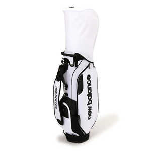 ニューバランス ゴルフ用品 CADDIE BAG ホワイト 5980001_25SS ニューバランス ゴルフ用品 CADDIE BAG ホワイト 5980001_25SS