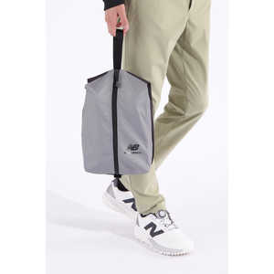ニューバランス ゴルフ用品 SHOES BAG ダークグレー 5984004_25SS ニューバランス ゴルフ用品 SHOES BAG ダークグレー 5984004_25SS