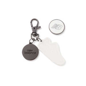 ニューバランス ゴルフ用品 SHOE CHARM MARKER ホワイト 5984010_25SS ニューバランス ゴルフ用品 SHOE CHARM MARKER ホワイト 5984010_25SS